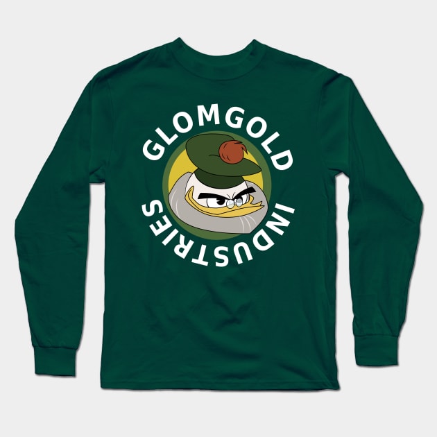 Glomgold Industries Long Sleeve T-Shirt by Number1Robot